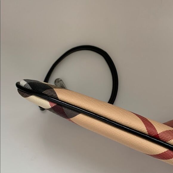 🖤Burberry Beige and Black Check Wristlet - Picture 4 of 11